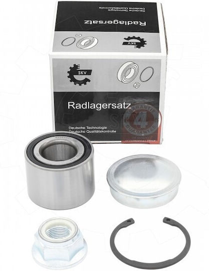 Set Wheel Bearings Dacia Logan Sandero Nissan Micra C+C Micra III Note Clio 373021