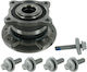 Wheel Bearing Smart Rear ForTwo Renault Twingo Iii 702002