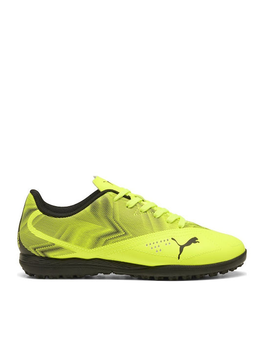 Kids Soccer Shoes Rapid Tt Turf Yellow