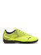 Kids Soccer Shoes Rapid Tt Turf Yellow