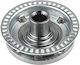 Front Wheel Hub Without Bearing VW Lupo 98 Polo 94 6n0407613