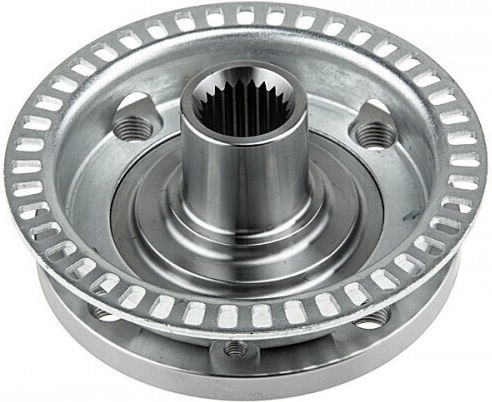Front Wheel Hub Without Bearing VW Lupo 98 Polo 94 6n0407613