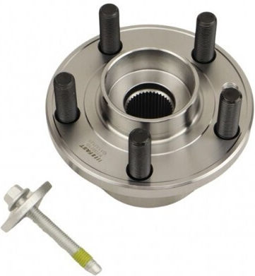 Wheel Bearing Ford Galaxy Ii 06 Front Hub Abs 6g912c300uab