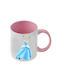 Mug Cinderella Pink Handle Interior