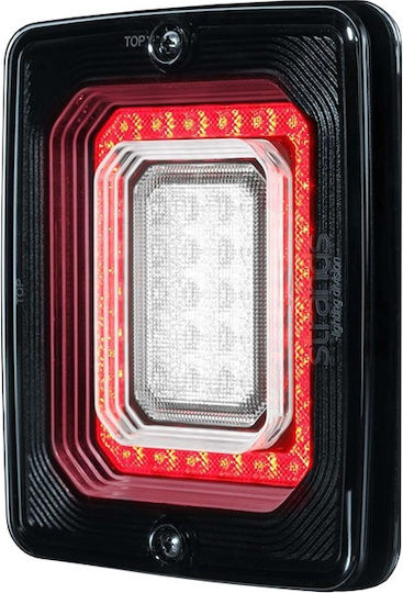 Strands For9t Illusion Lumini LED Far Spate De Semnalizare Spate Cu Ceață 10v40v Ip67