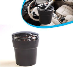 SPV T Aschenbecher Auto Innenraumzubehör Beleuchtung LED Schwarz