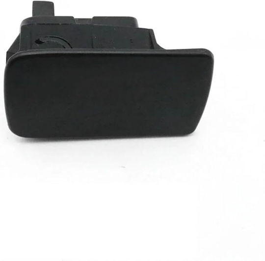 Χερούλι Ντουλαπιού Συνοδηγού Vw Golf 5 Golf 6 2004-2012 Χωρίς Τρύπα Κλειδαριάς – Μαύρο – 1k1857077b