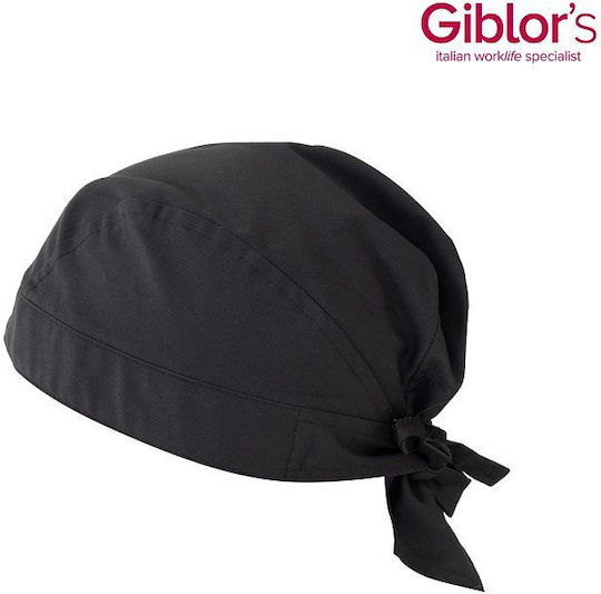 Giblor's Μπαντάνα Σεφ Μαύρη