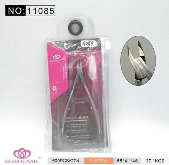 Professional Cuticle Nail Nippers 7mm Globalnail Pro Level Ez3433