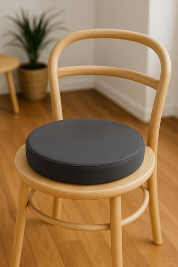 SteweHome Garden Chair Cushion Round Multicolour 40x40cm