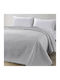 Beauty Home Decke Einlagig 170x270cm Grau