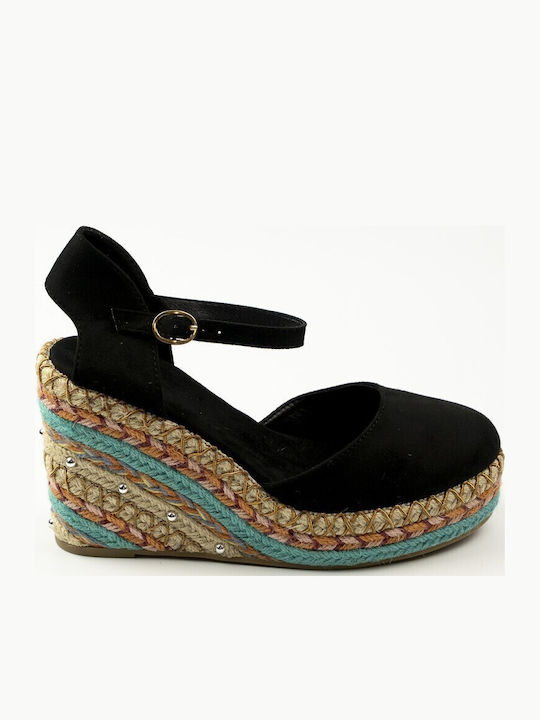 Fshoes Sommer Damenplattformen im Stil Espadril...