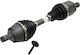 Half Axle Volvo V40 2.0d/2.5 Left Side Automatic 516mm