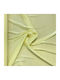 Decoration Fabric Satin by Meter Width 145cm Yellow