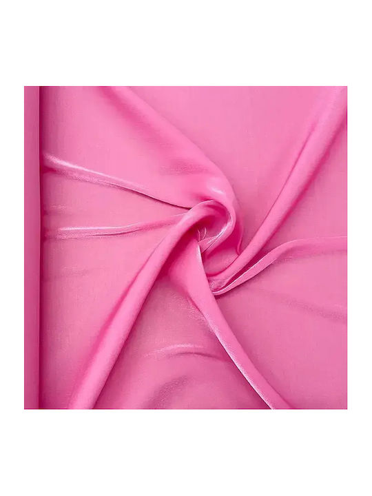 Decoration Fabric Satin by Meter Width 145cm Fuchsia