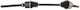Halbachse Citroen C5 Aircross 18 Rechts 9677570880