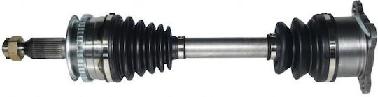 Mitsubishi L200 2.5di-d 05-15 Vorderes Halbachse