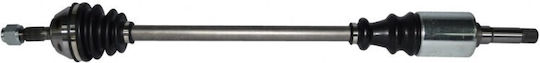 Half Axle Peugeot 106 Ax 1.0 1.1 91 Front Right 3270.00