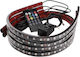 Led Tube Car Kit Underbody DC 12V 72W Wireless Remote IR Waterproof IP68 Multicolor RGB OEM