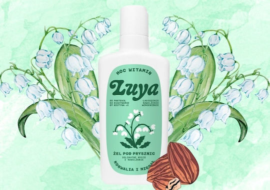 Yope Luya Bubble Bath Gel with Almond for Nourishing 400ml