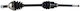 Halbachse Xantia 2.0i 93-95 Getriebesystem Be3 Vorderes Rechtes 3273.p2
