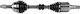 Halbachse X-Trail 01-13 Links 391018H315