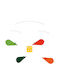 Flensted Mobiles Kids Room Mobile Decor 40x50cm