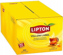 Lipton Black Tea Label