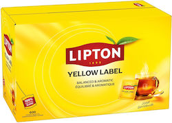 Lipton Black Tea Label