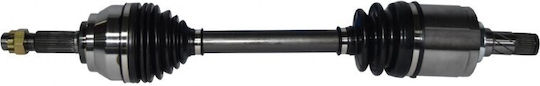 Jumătate De Axă Murano Sl 3.5 03-08 Stângă 39101ca000