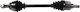 Halbachse Peugeot 207 1.4-1.6 06 /Links 3272la