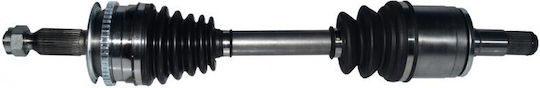 Mitsubishi L200 2.5di-d 05-15 Linke Halbachse