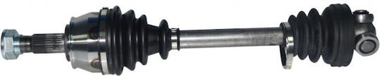 Jumătate De Axă Față Fiat Punto 1.3d 05 Dreapta 46308329