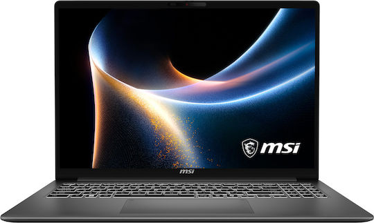 MSI Modern 16S G3MG 16" IPS FHD+ (Core 5-320/16GB/512GB SSD/W11 Home) Platinum Gray (US Keyboard)