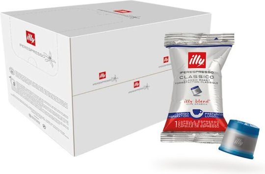Illy Κάψουλες Espresso Single Flowpack Συμβατές με Μηχανή Iperespresso 100caps