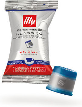 Illy Illy Kapsel Espresso Lungo Kompatibel mit Maschine Iperespresso 1 Stück