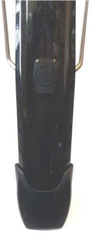 Orion Speedy 28'' 53 Mm Black Angled Fender Black