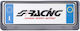 Simoni Racing Car License Plate Frame Plastic 13 x 13cm Black Carbon 1pc