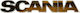 Beleuchtetes Maskenschild Neon Blau Scania 24V