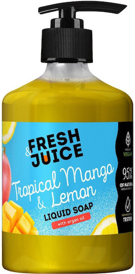 Elfa Pharm Bubble Bath & Tropical Fruits Scent 460ml