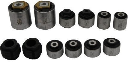 Set of Metal Rubber Control Arm Bushings Front Skoda Vw Audi 4d0407182e