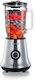 Severin D-59846 Blender with Glass Jug 1 lt 500W Inox