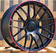 Mercedes-Benz Aluminum Car Wheels ET45 Matt Black