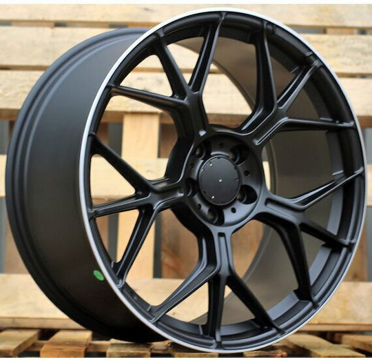 Mercedes-Benz Ζάντες Αλουμινίου Αυτοκινήτου ET45 Satin Black