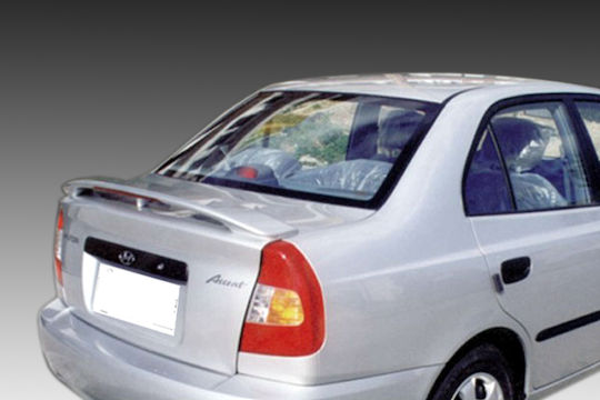 Motordrome Autoheckspoiler Hyundai Accent Mk2 Limousine 1999-2005