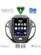 Digital IQ BXF 7880_CPAA Tesla Style Ford Tourneo Courier Mod 2014-2024