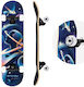 Spokey Skateboard-uri Complete Placă Scurtă Neagră