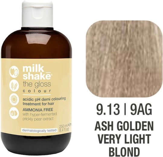 Milk Shake Gloss Temporary Hair Dye 9.139ag 60ml