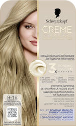 Schwarzkopf Creme Hair Dye 9-16 Cool Ash Light ...