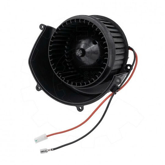 SKV Rezistență ventilator auto pentru Opel Astra